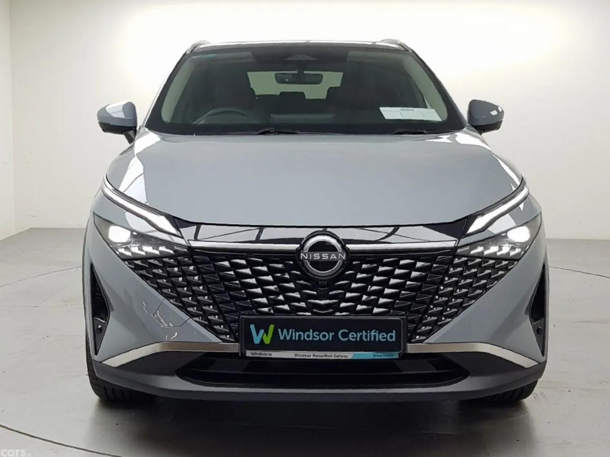 Nissan Qashqai MPV, Petrol Hybrid, 2026, Grey