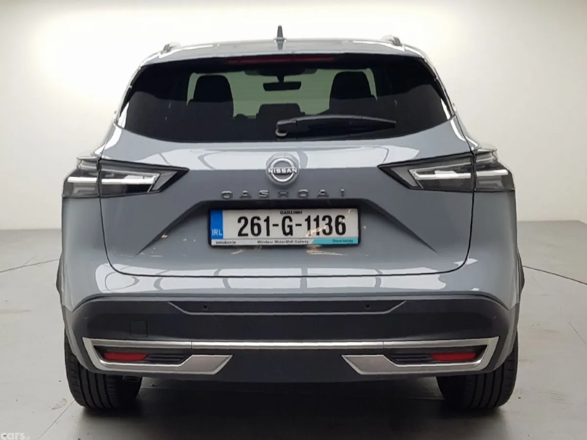 Nissan Qashqai MPV, Petrol Hybrid, 2026, Grey