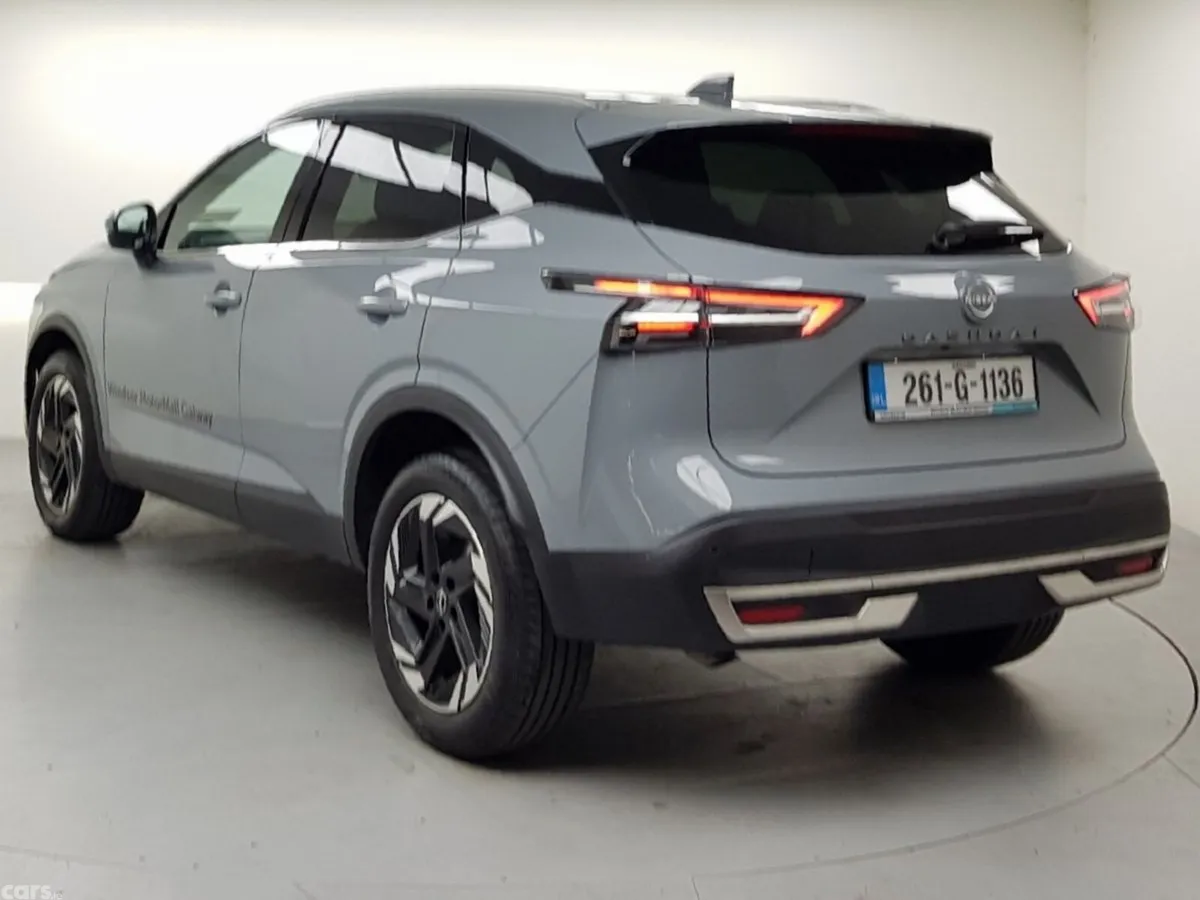 Nissan Qashqai MPV, Petrol Hybrid, 2026, Grey