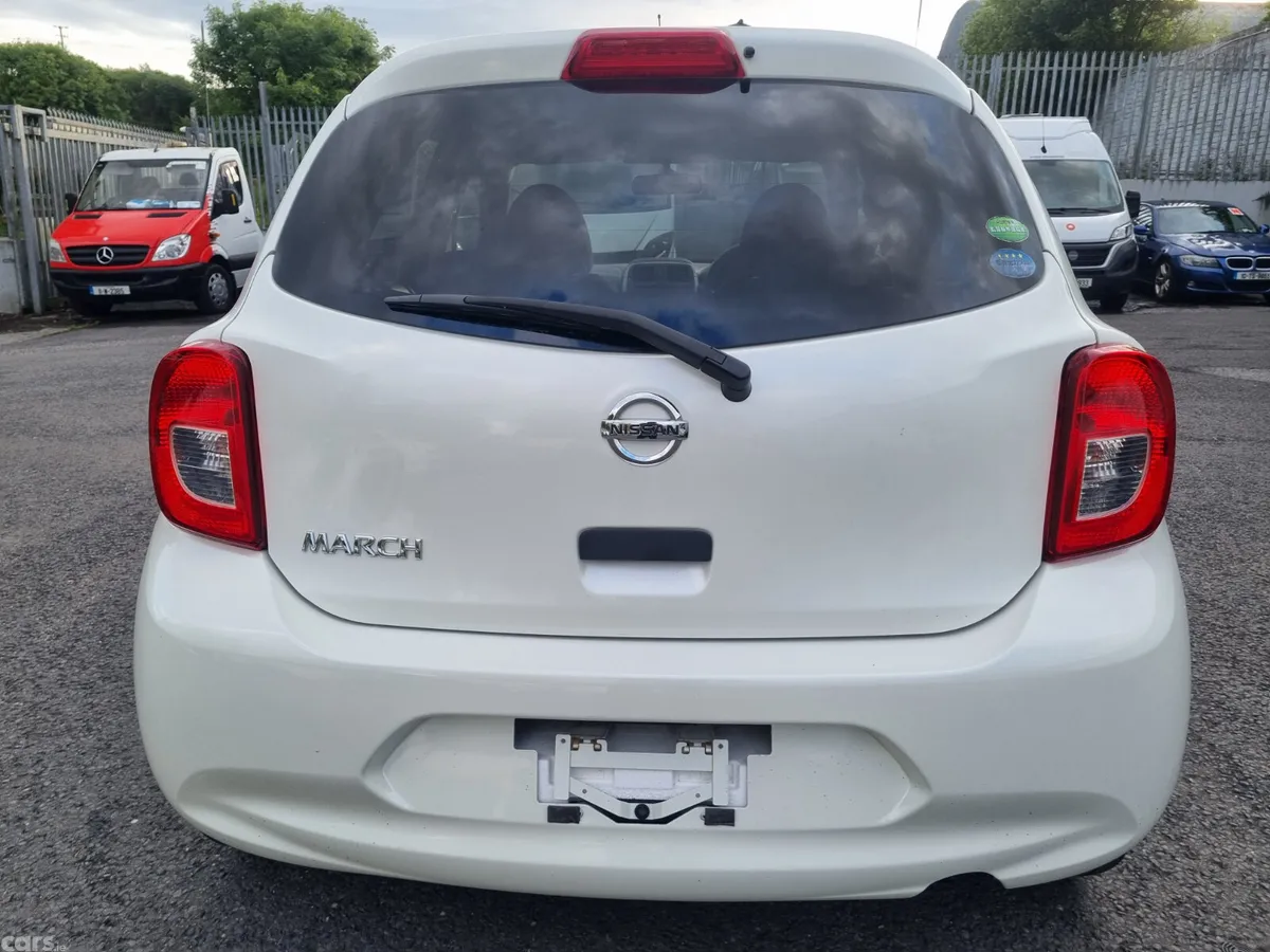 Nissan March Hatchback, Petrol, 2016, White