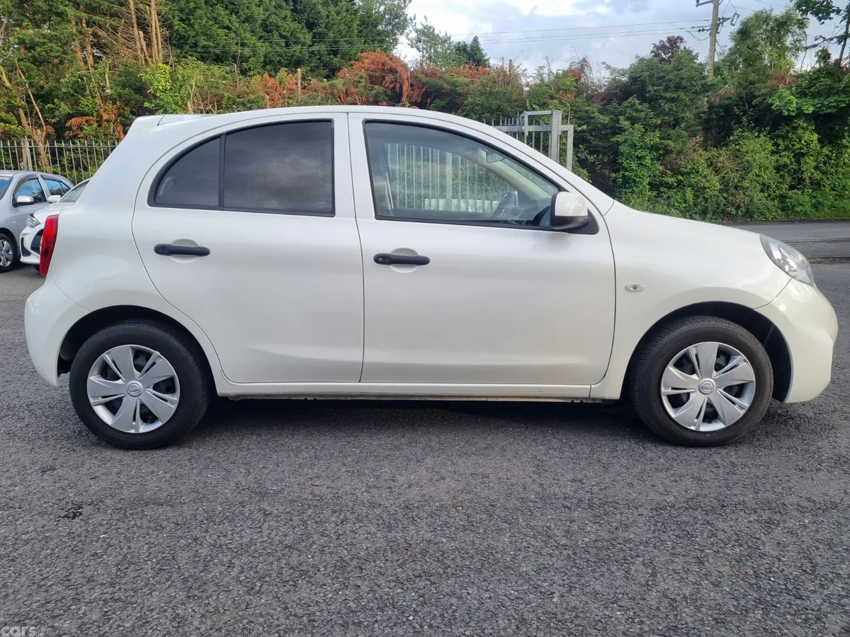 Nissan March Hatchback, Petrol, 2016, White