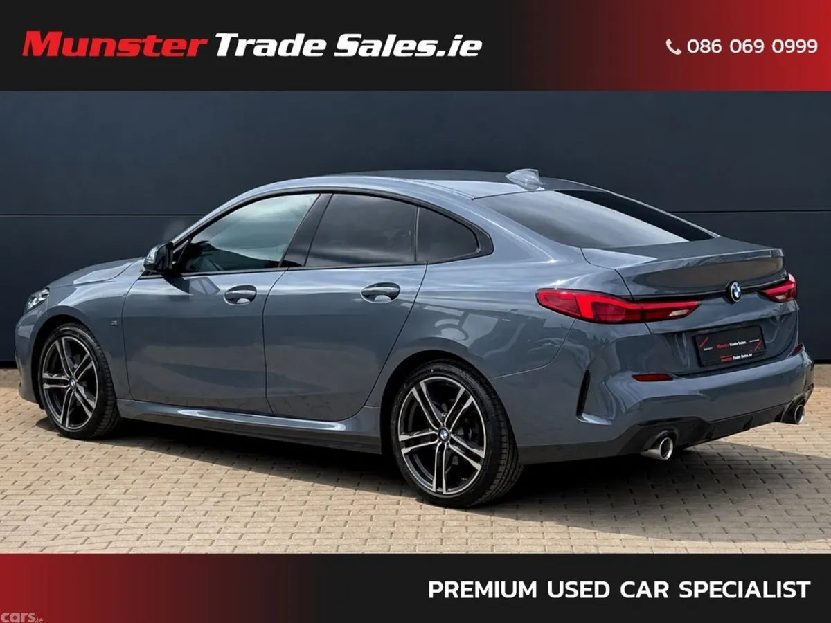 BMW 2-Series Saloon, Diesel, 2021, Grey