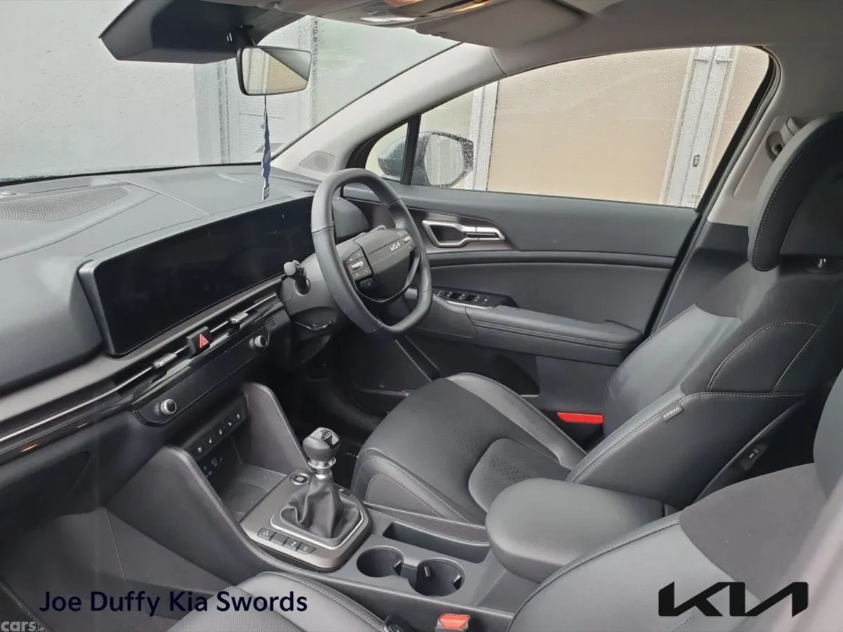 Kia Sportage SUV, Diesel Hybrid, 2026, Grey