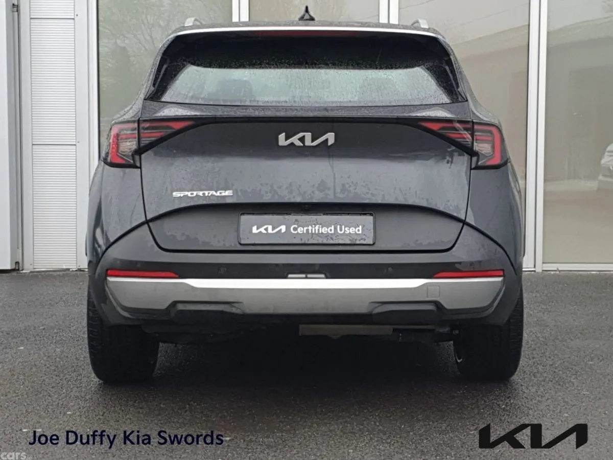 Kia Sportage SUV, Diesel Hybrid, 2026, Grey