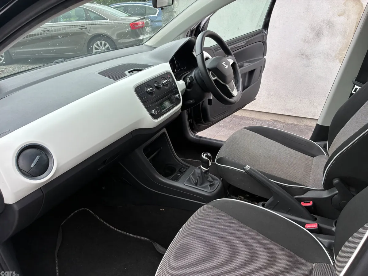 SEAT Mii Hatchback, Petrol, 2016, Black