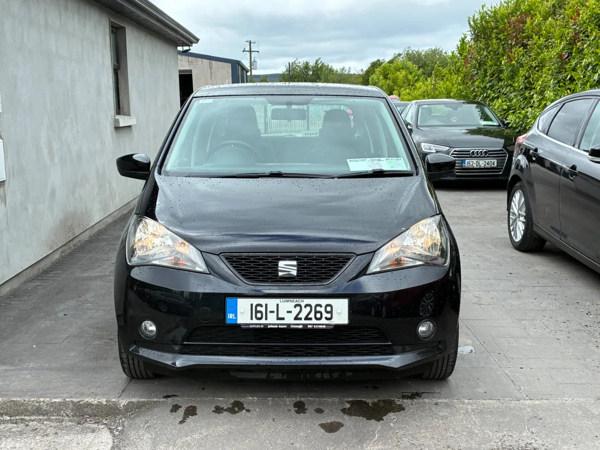 SEAT Mii Hatchback, Petrol, 2016, Black