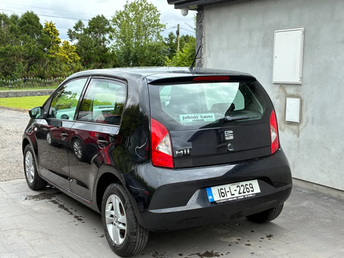 SEAT Mii Hatchback, Petrol, 2016, Black