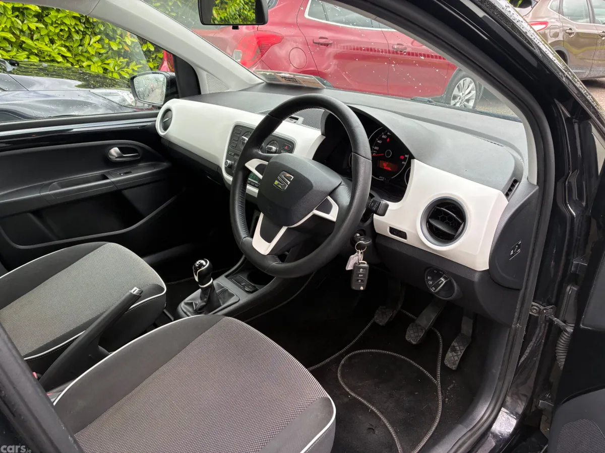 SEAT Mii Hatchback, Petrol, 2016, Black