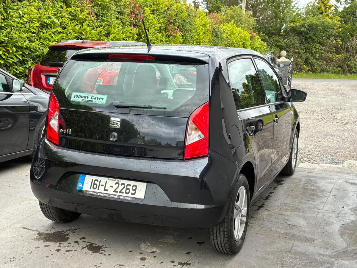 SEAT Mii Hatchback, Petrol, 2016, Black