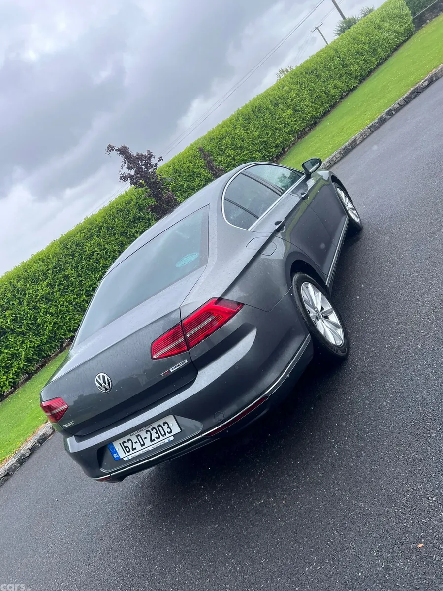 Volkswagen Passat Saloon, Diesel, 2016, Grey