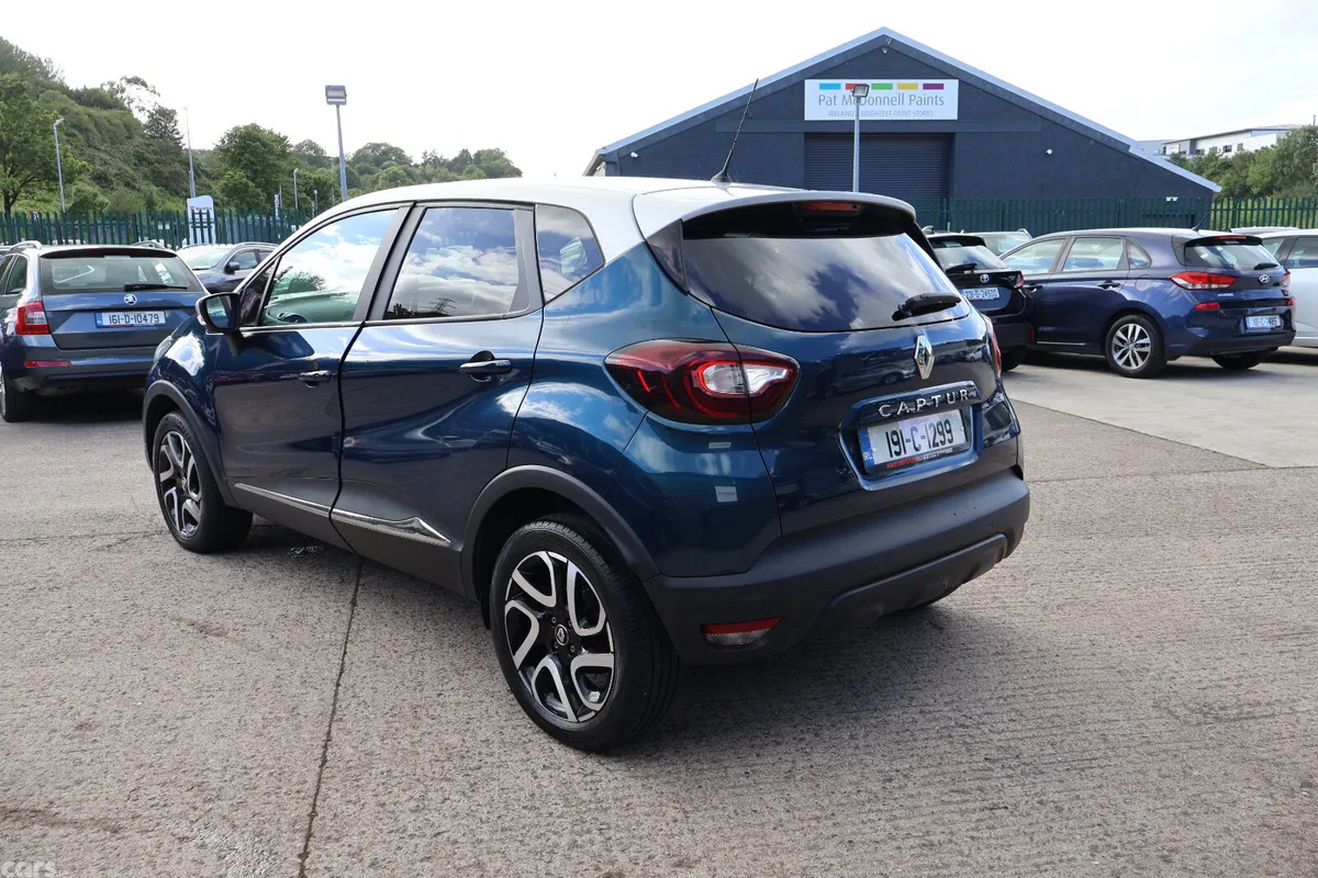 Renault Captur Hatchback, Diesel, 2019, Blue