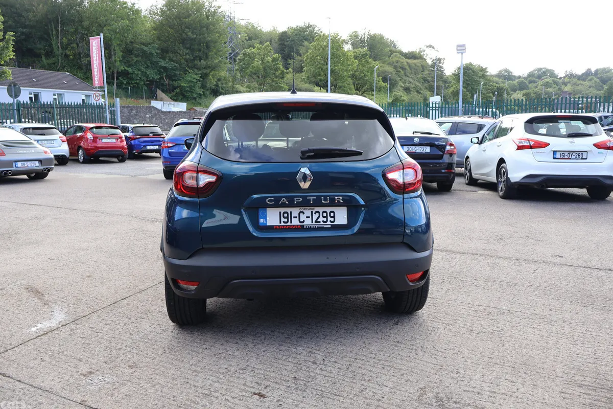 Renault Captur Hatchback, Diesel, 2019, Blue