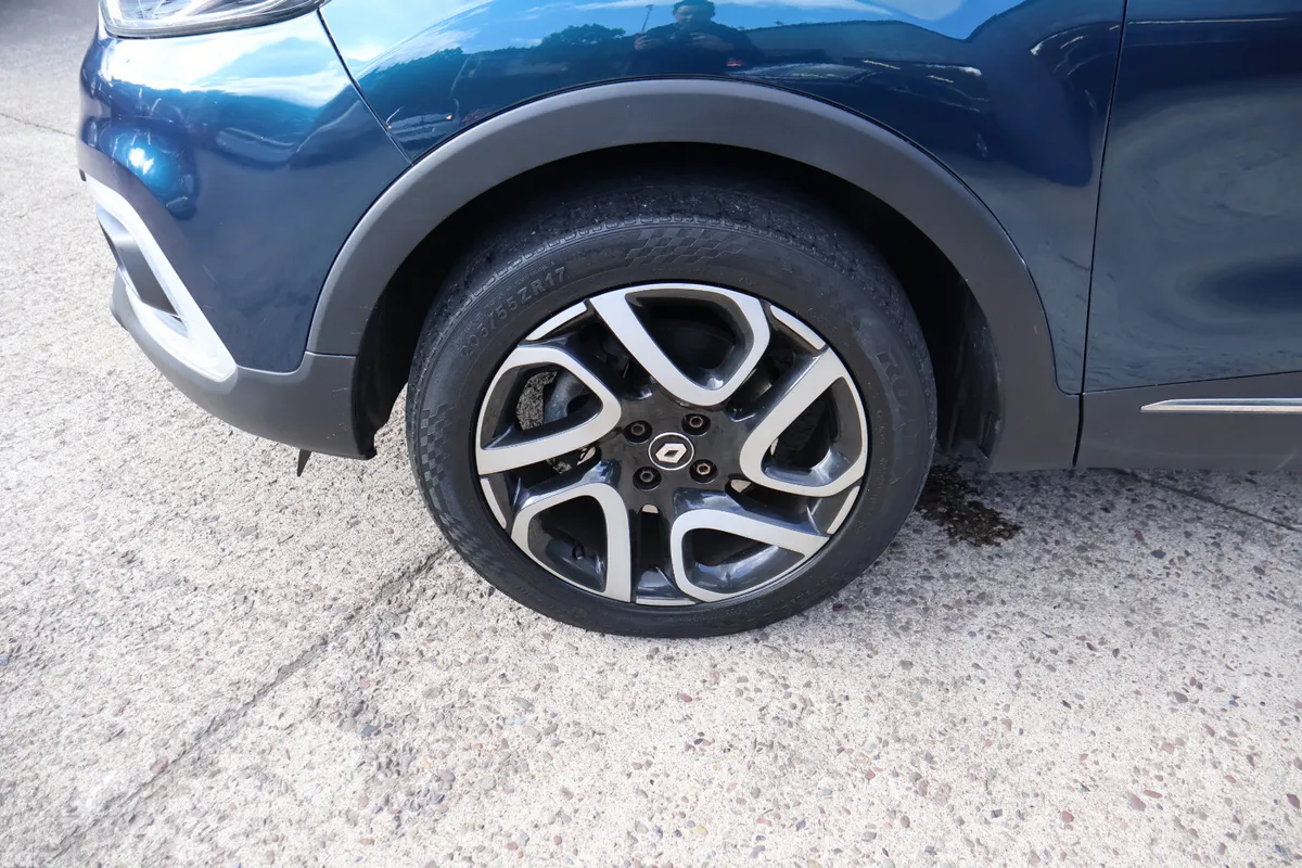 Renault Captur Hatchback, Diesel, 2019, Blue