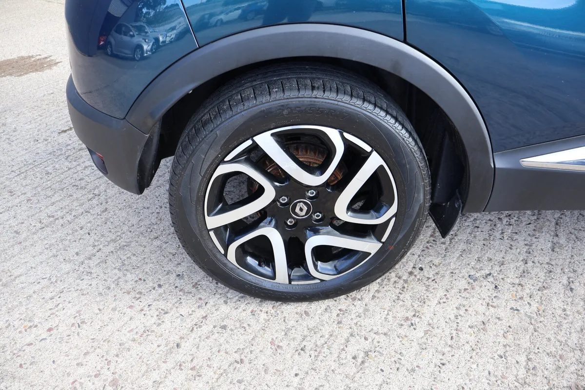 Renault Captur Hatchback, Diesel, 2019, Blue