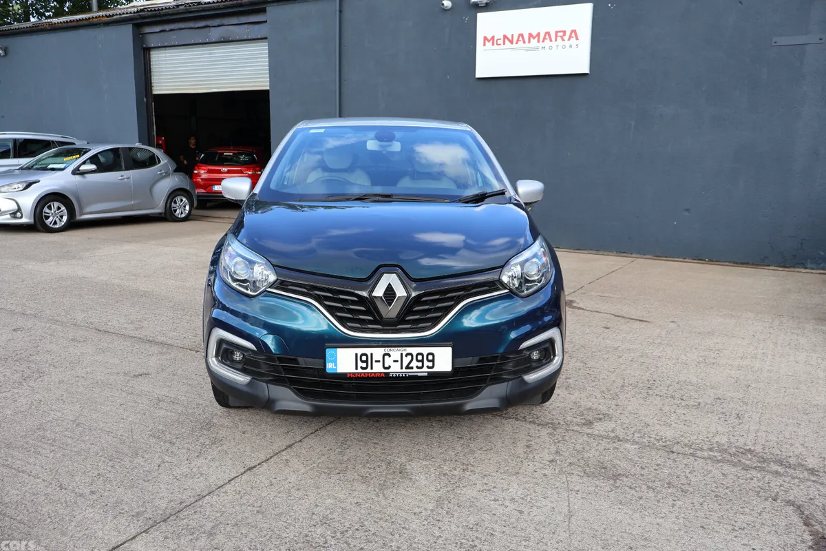 Renault Captur Hatchback, Diesel, 2019, Blue