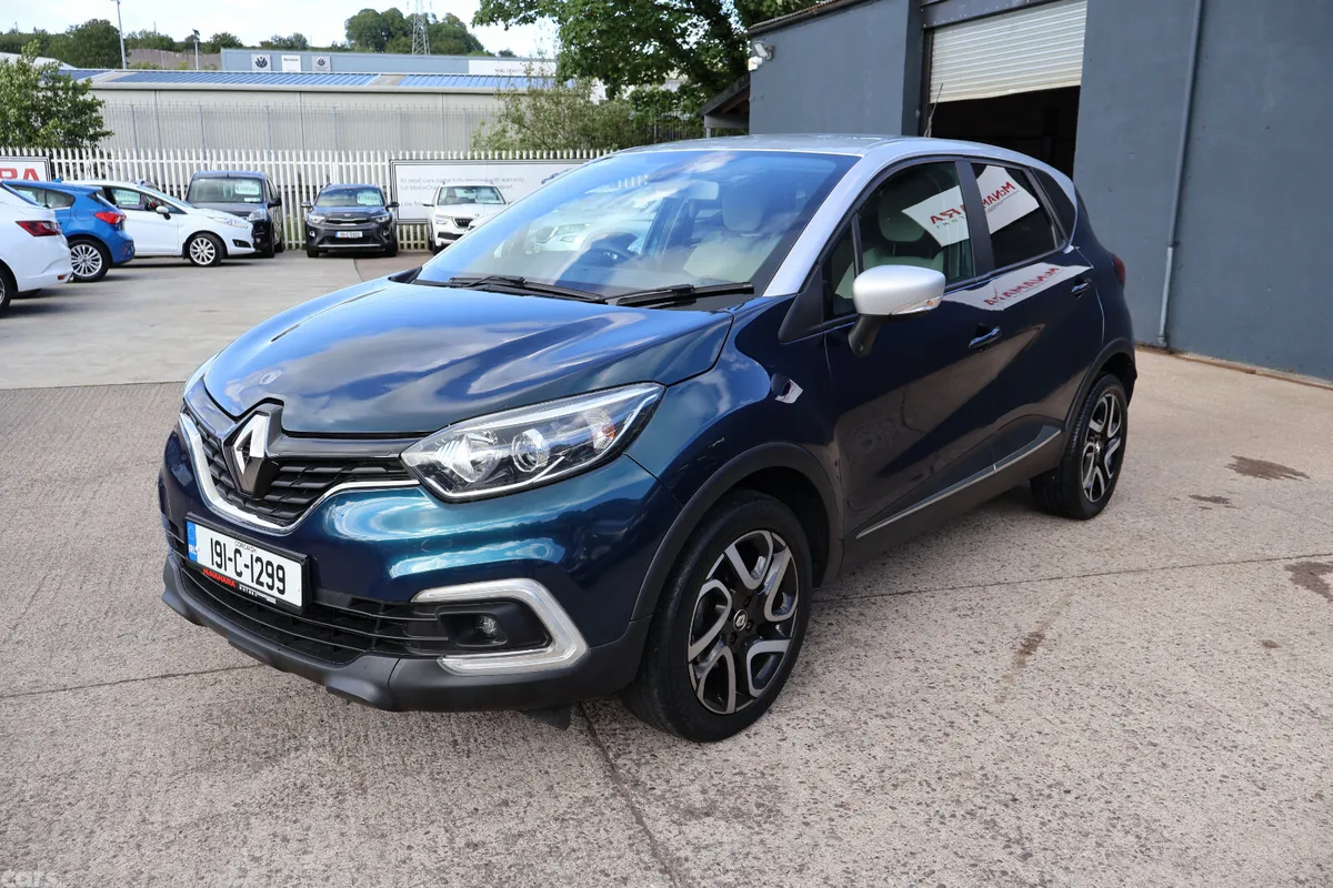 Renault Captur Hatchback, Diesel, 2019, Blue