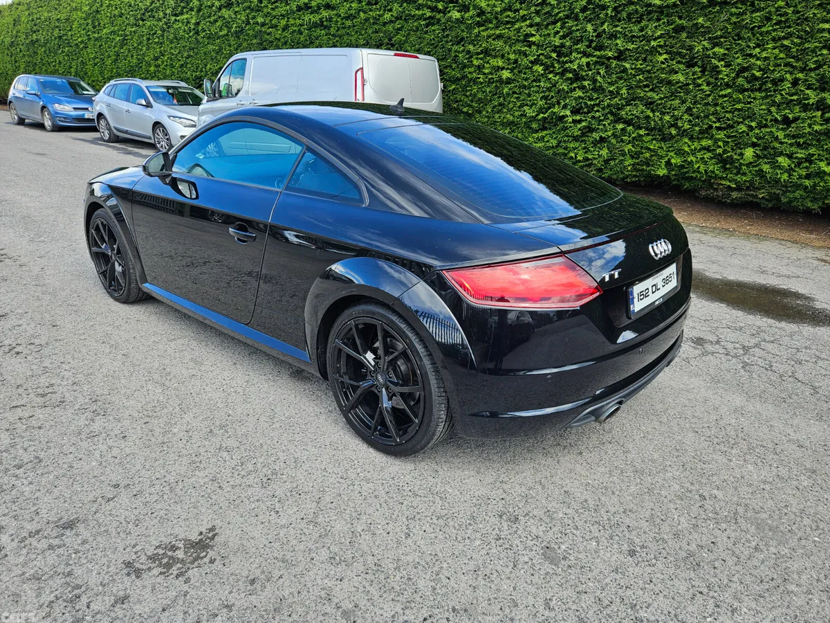 Audi TT Coupe, Petrol, 2015, Black