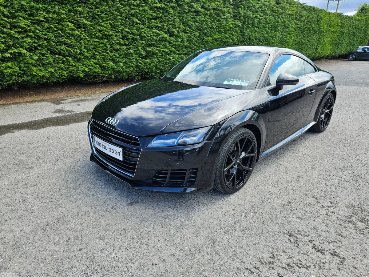 Audi TT Coupe, Petrol, 2015, Black