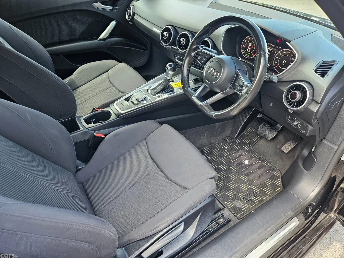 Audi TT Coupe, Petrol, 2015, Black