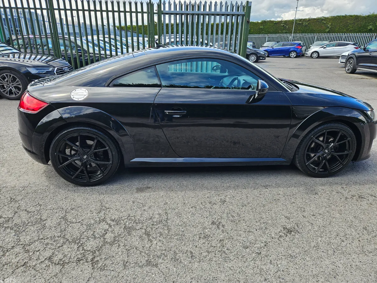 Audi TT Coupe, Petrol, 2015, Black