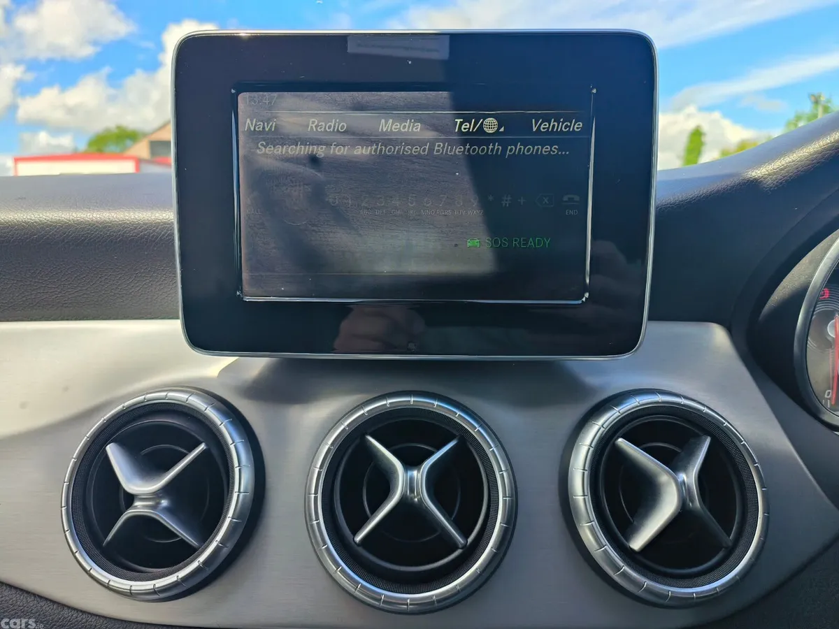 Mercedes-Benz CLA Saloon, Diesel, 2017, Blue