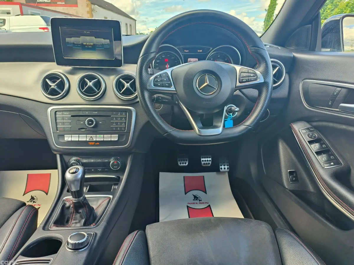 Mercedes-Benz CLA Saloon, Diesel, 2017, Blue