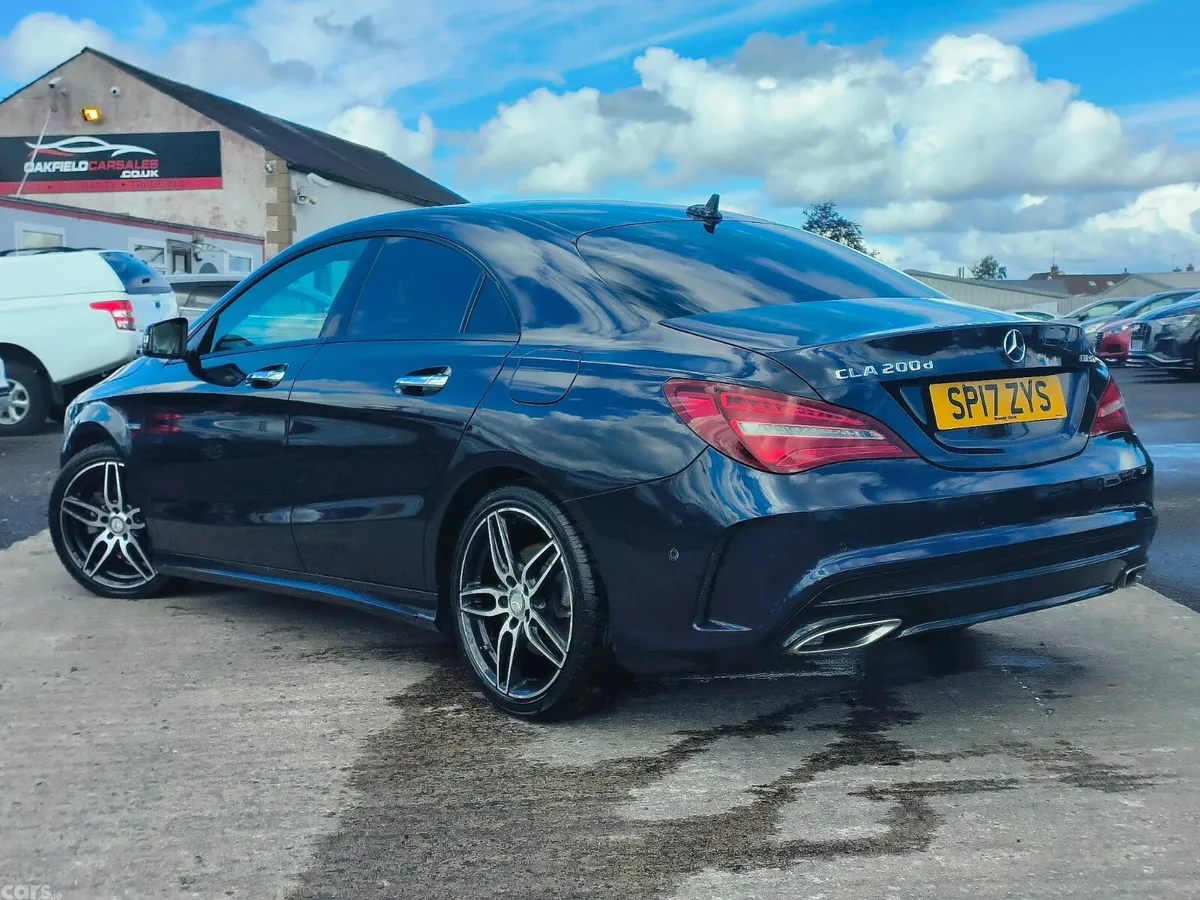 Mercedes-Benz CLA Saloon, Diesel, 2017, Blue