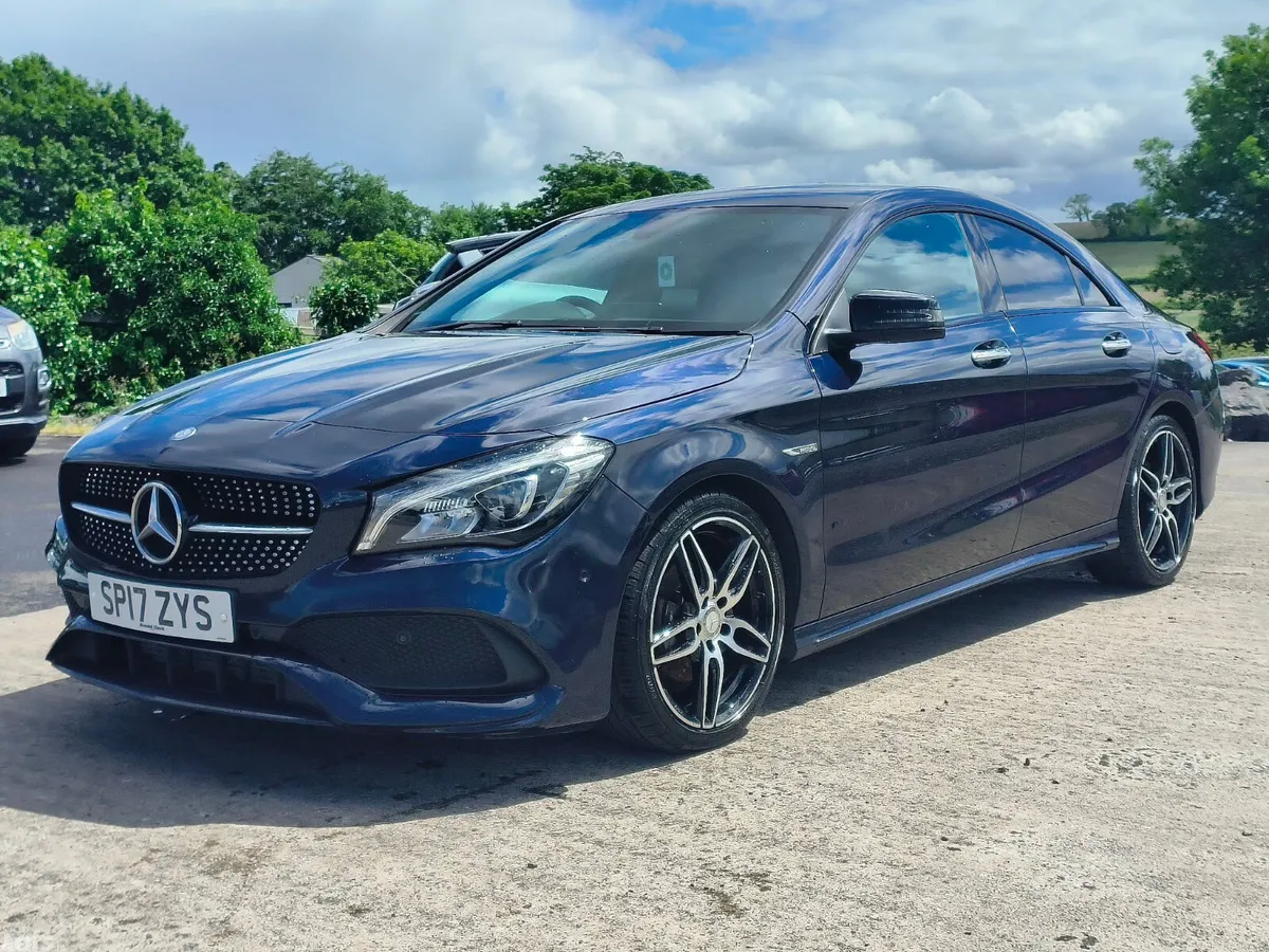 Mercedes-Benz CLA Saloon, Diesel, 2017, Blue