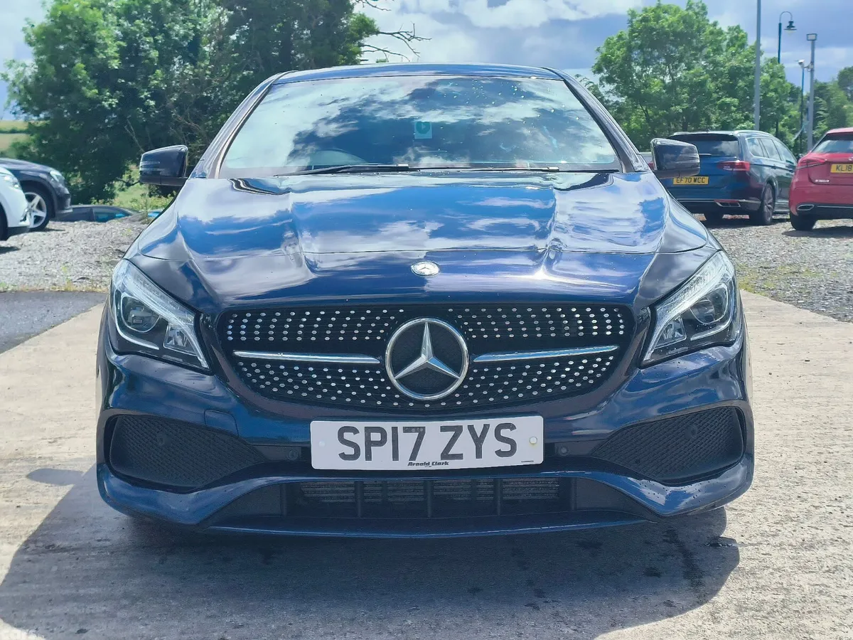 Mercedes-Benz CLA Saloon, Diesel, 2017, Blue