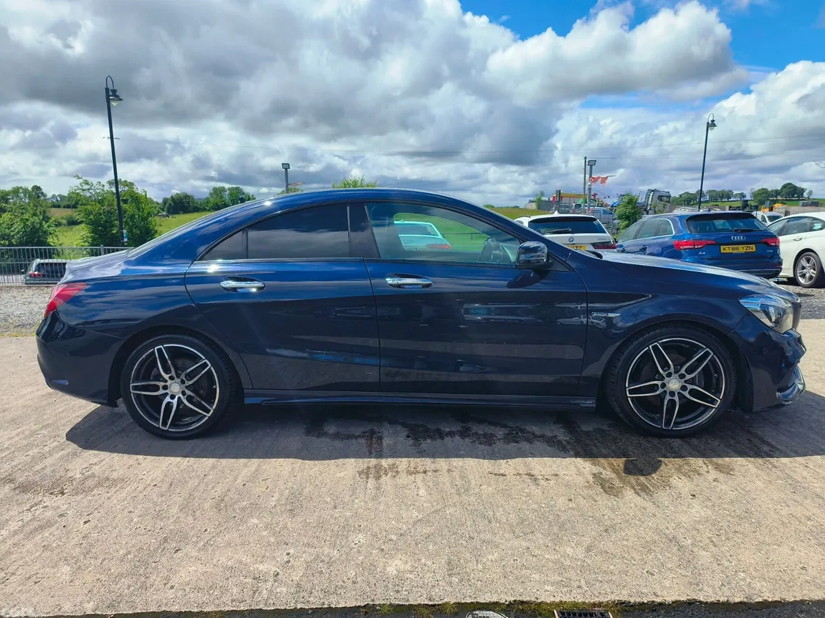 Mercedes-Benz CLA Saloon, Diesel, 2017, Blue
