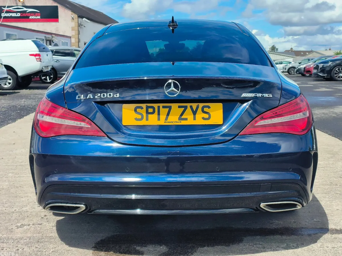 Mercedes-Benz CLA Saloon, Diesel, 2017, Blue