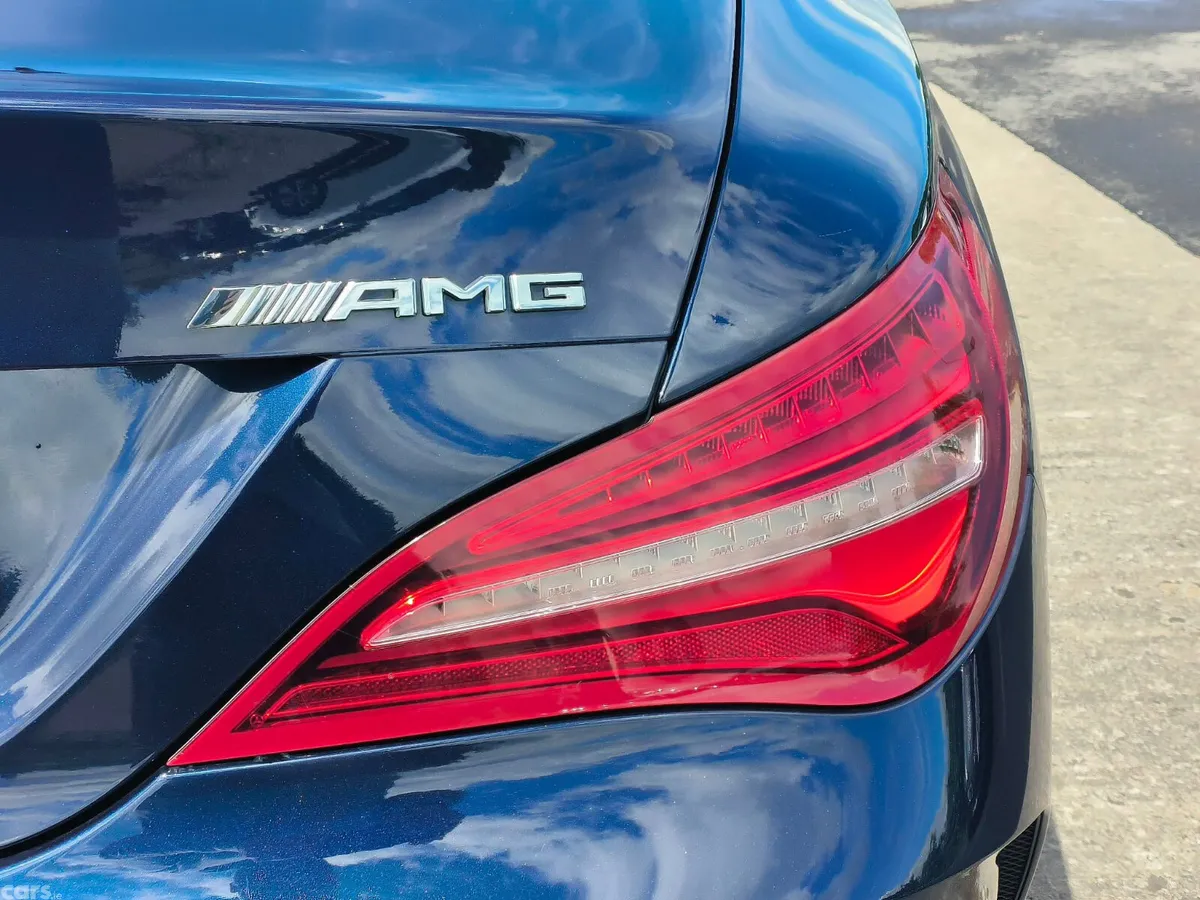 Mercedes-Benz CLA Saloon, Diesel, 2017, Blue