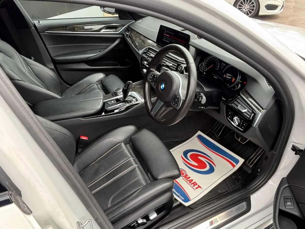 BMW 5-Series Estate, Diesel, 2017, White