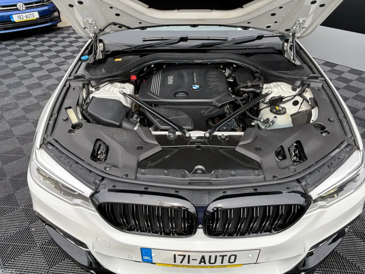 BMW 5-Series Estate, Diesel, 2017, White