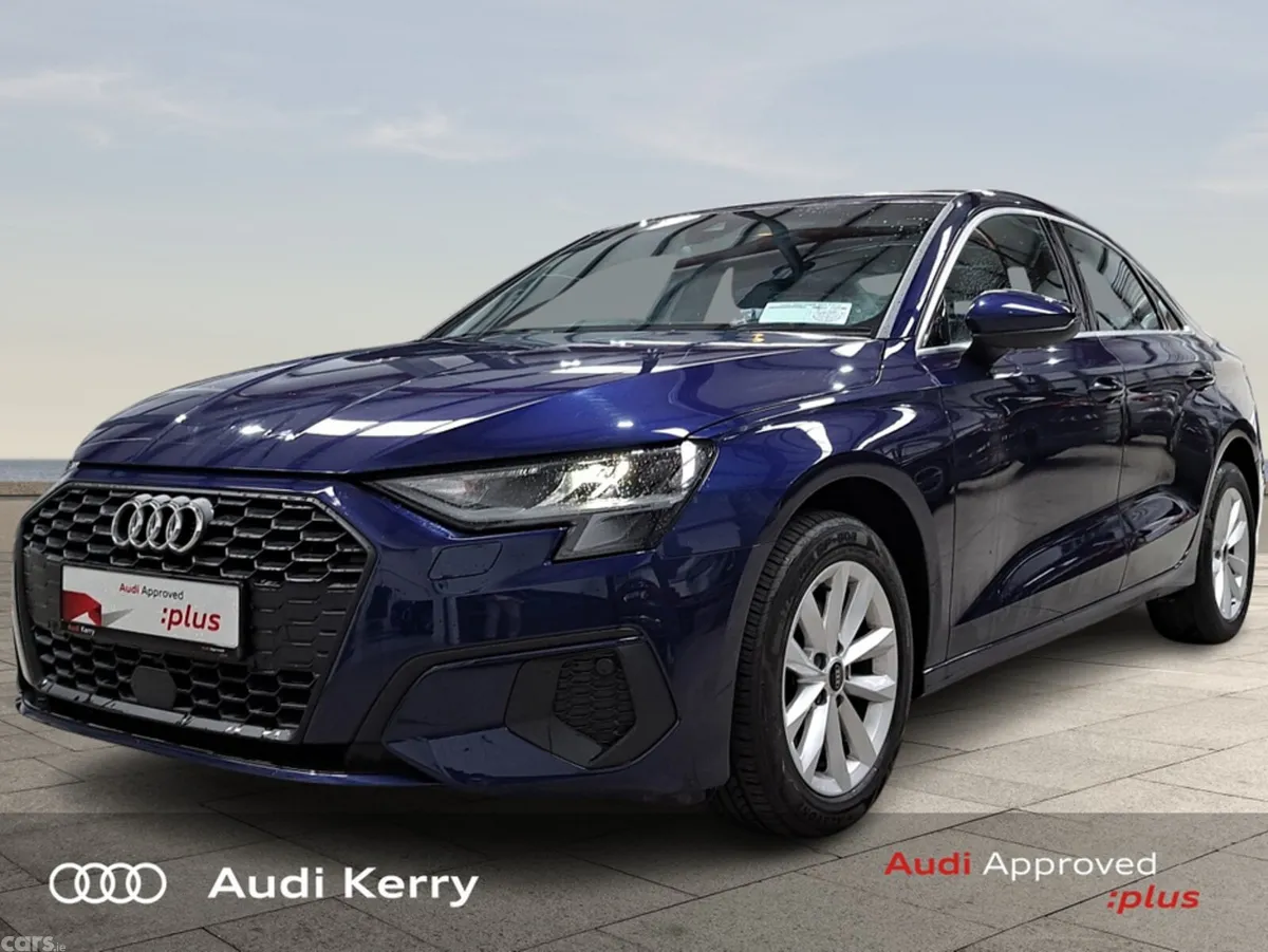 Audi A3 Saloon, Diesel, 2022, Blue