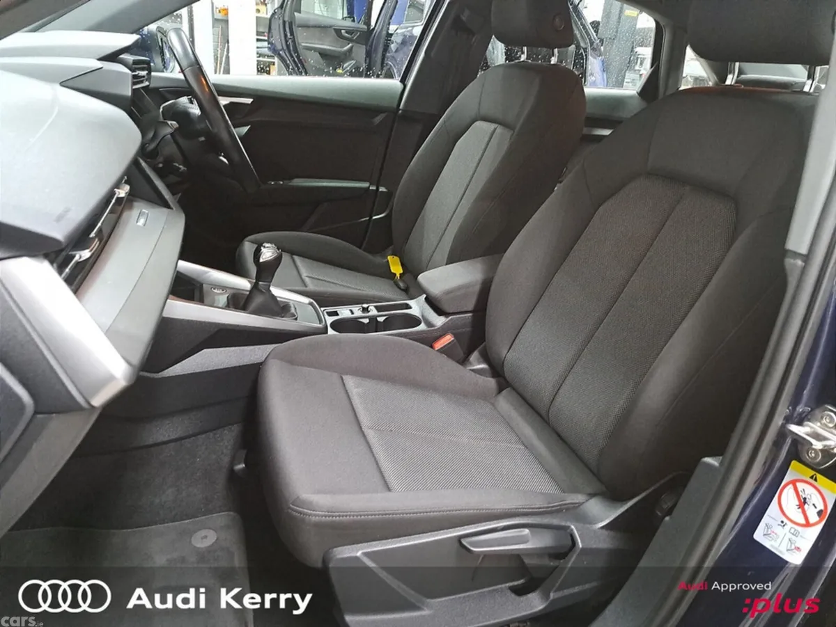 Audi A3 Saloon, Diesel, 2022, Blue