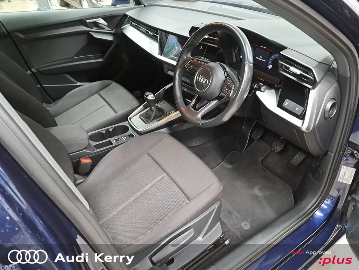 Audi A3 Saloon, Diesel, 2022, Blue
