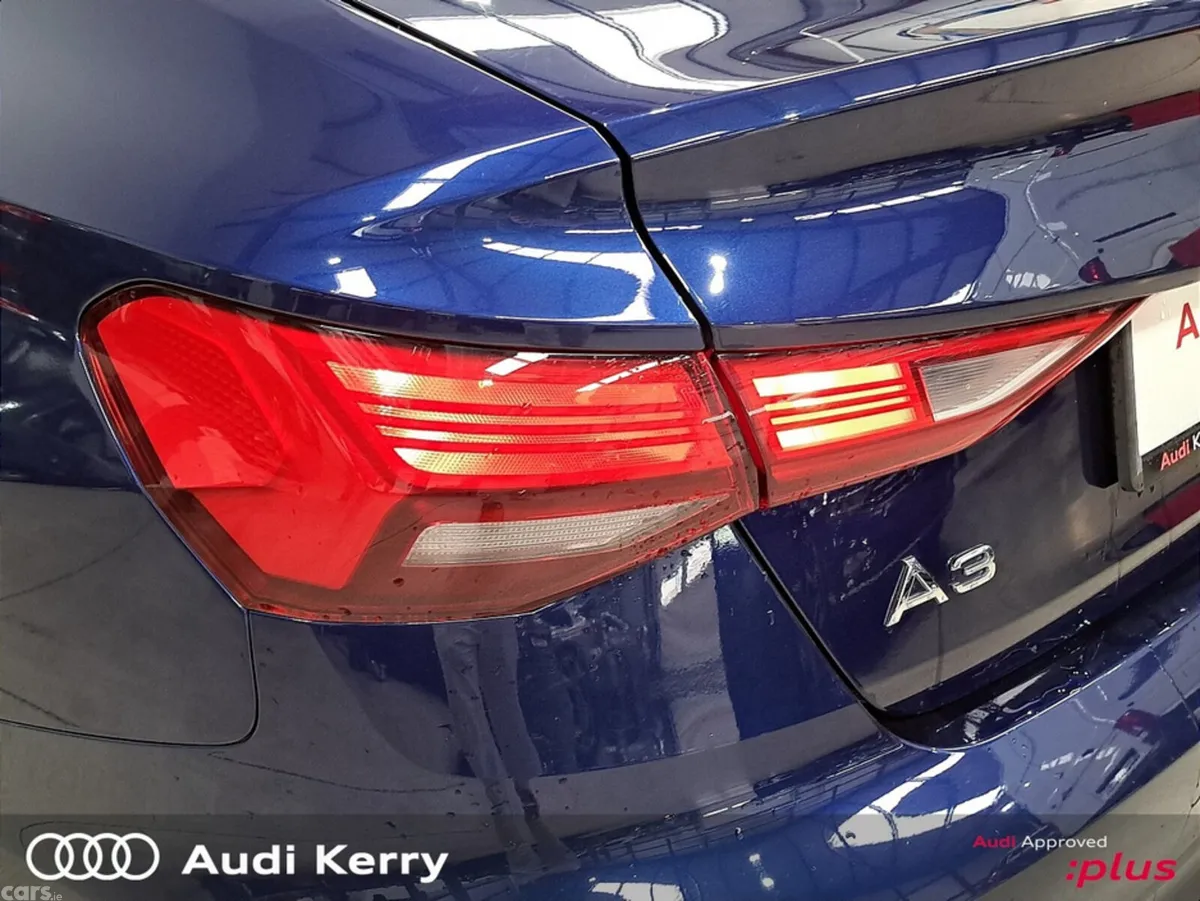 Audi A3 Saloon, Diesel, 2022, Blue