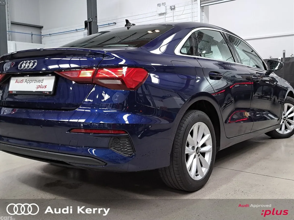 Audi A3 Saloon, Diesel, 2022, Blue