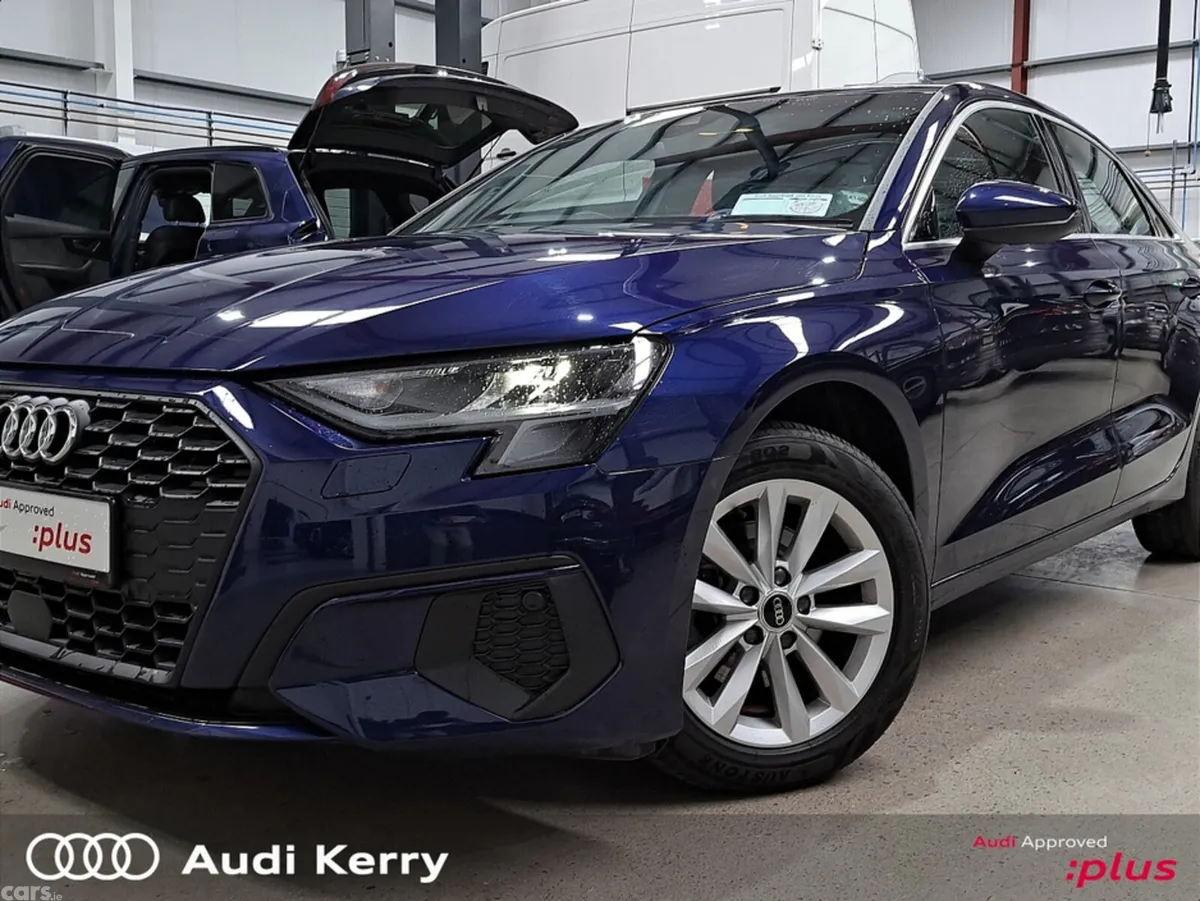 Audi A3 Saloon, Diesel, 2022, Blue