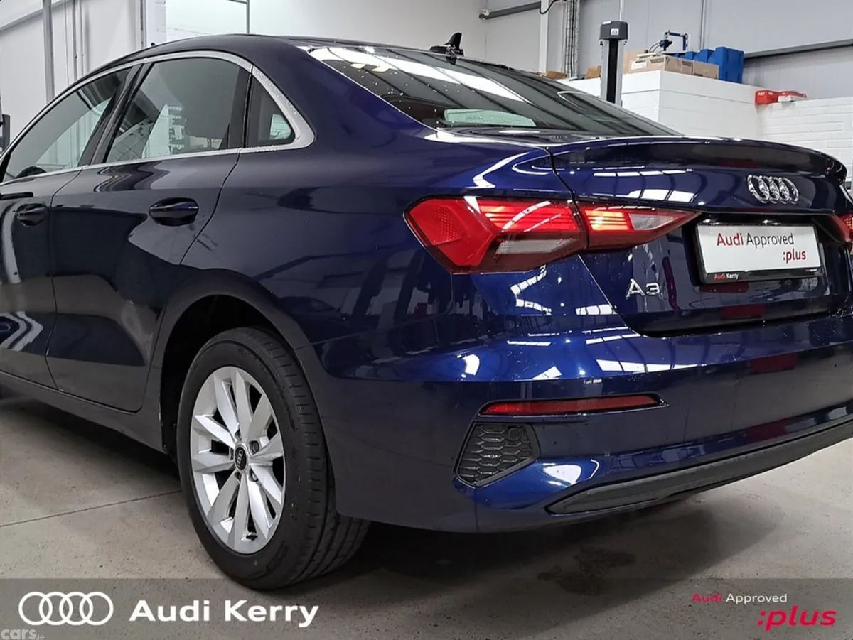 Audi A3 Saloon, Diesel, 2022, Blue