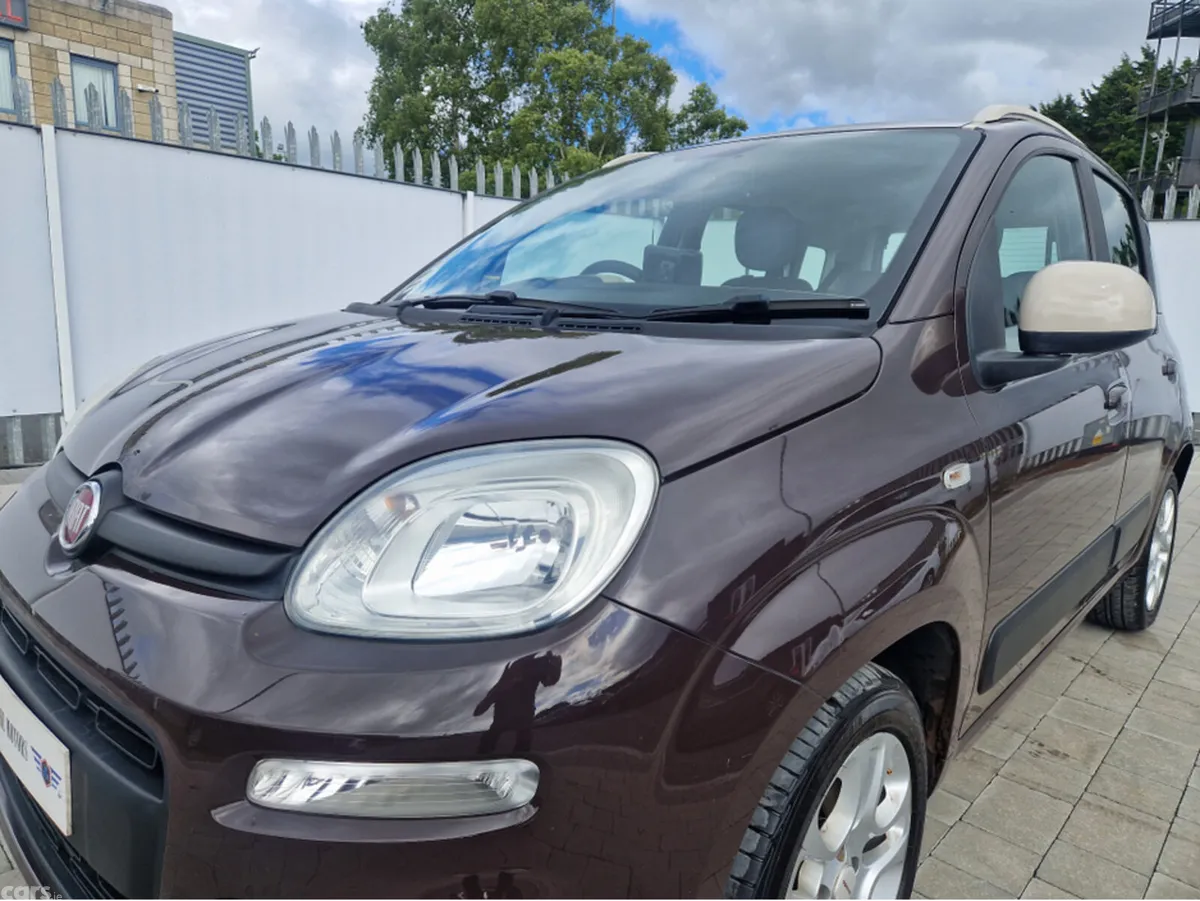 Fiat Panda Hatchback, Petrol, 2014, Brown