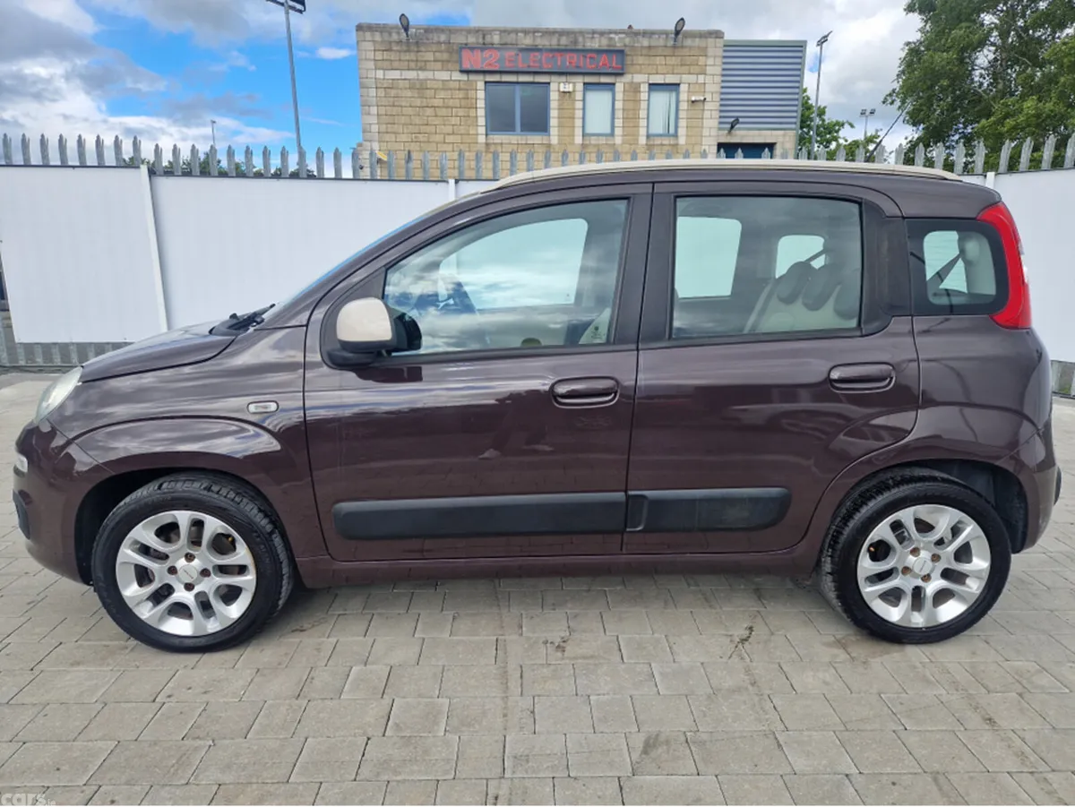 Fiat Panda Hatchback, Petrol, 2014, Brown
