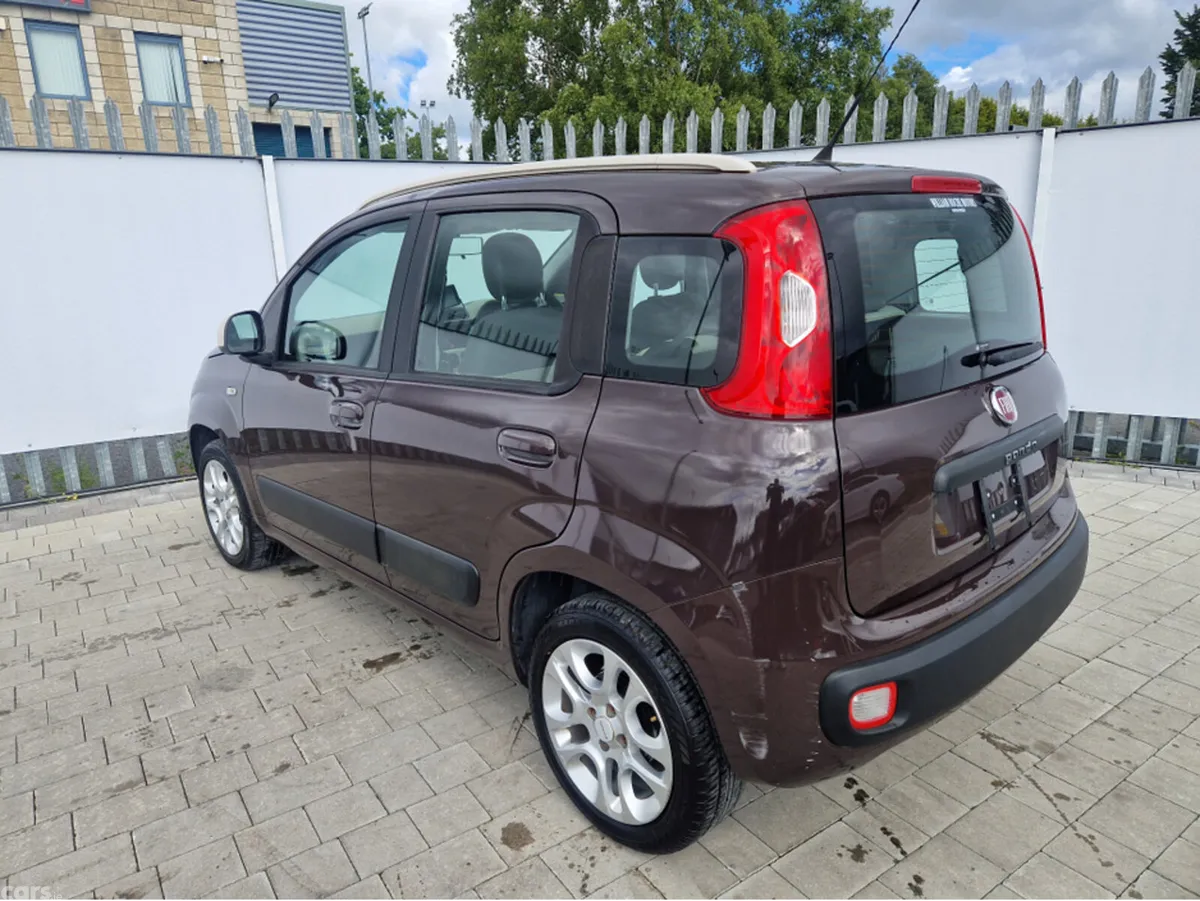 Fiat Panda Hatchback, Petrol, 2014, Brown