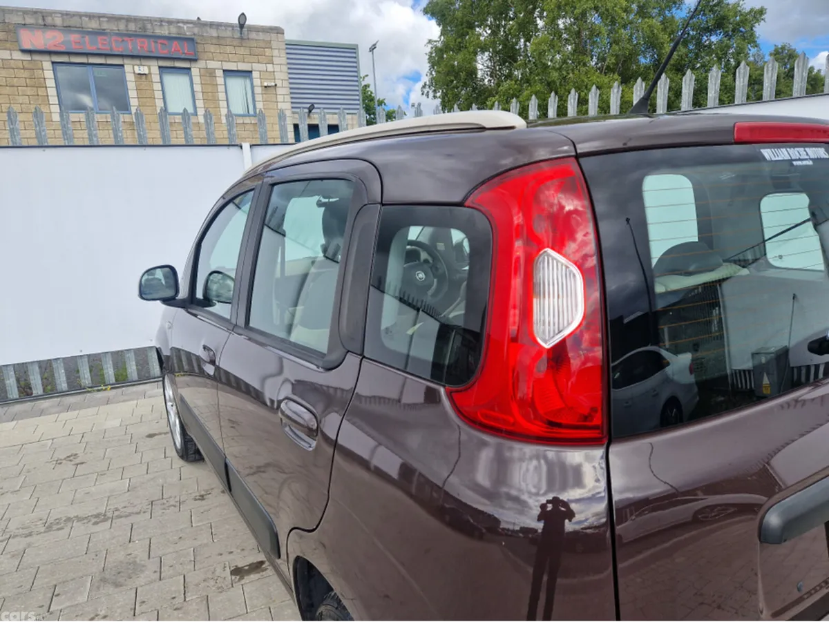 Fiat Panda Hatchback, Petrol, 2014, Brown