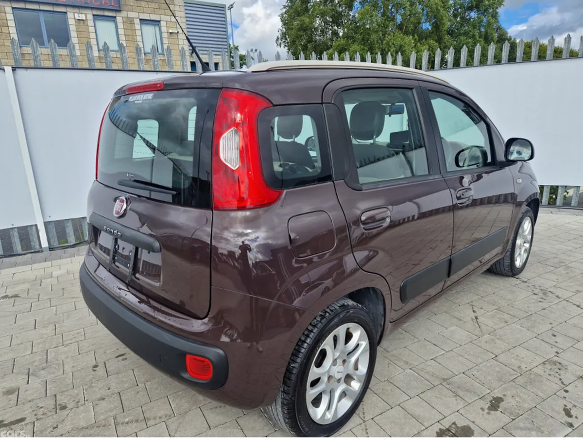 Fiat Panda Hatchback, Petrol, 2014, Brown