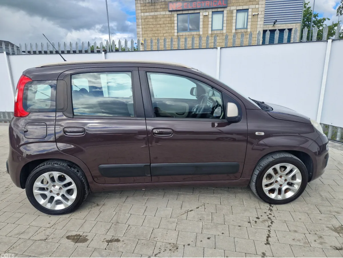 Fiat Panda Hatchback, Petrol, 2014, Brown