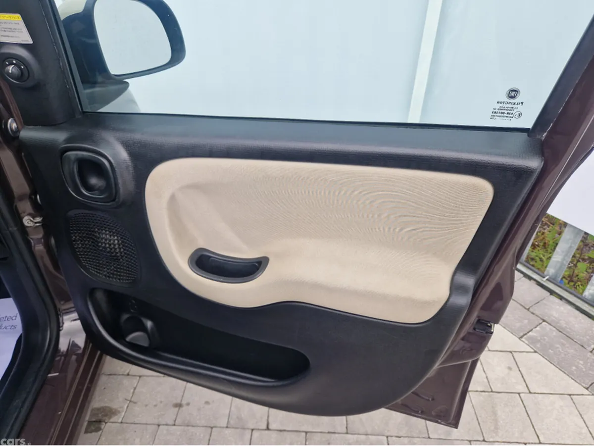 Fiat Panda Hatchback, Petrol, 2014, Brown