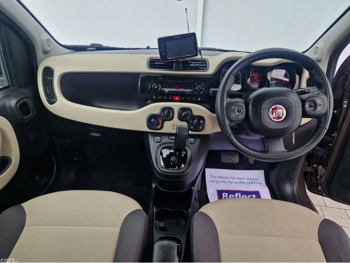 Fiat Panda Hatchback, Petrol, 2014, Brown