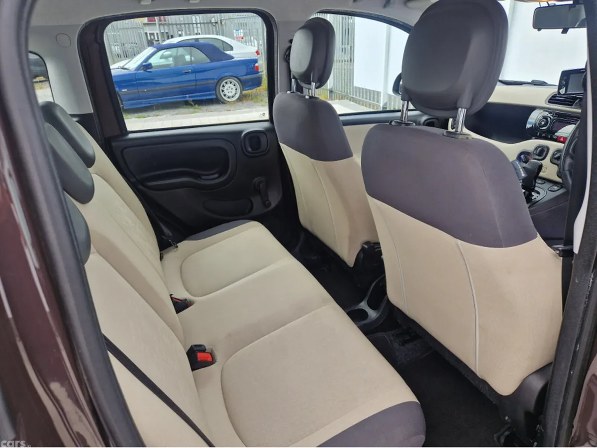 Fiat Panda Hatchback, Petrol, 2014, Brown